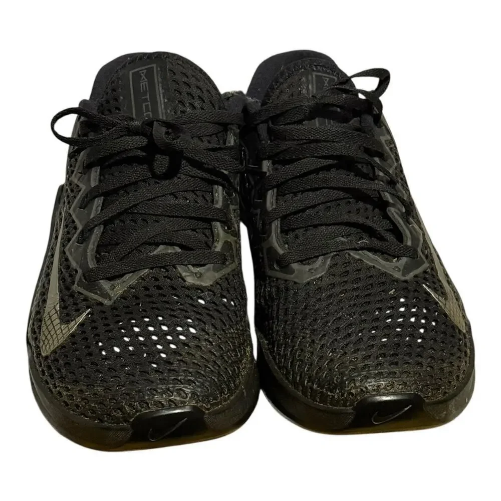 Nike Metcon 6 Black Gold Training Sneakers Men's Size 7 CK9388-001 Crossfit